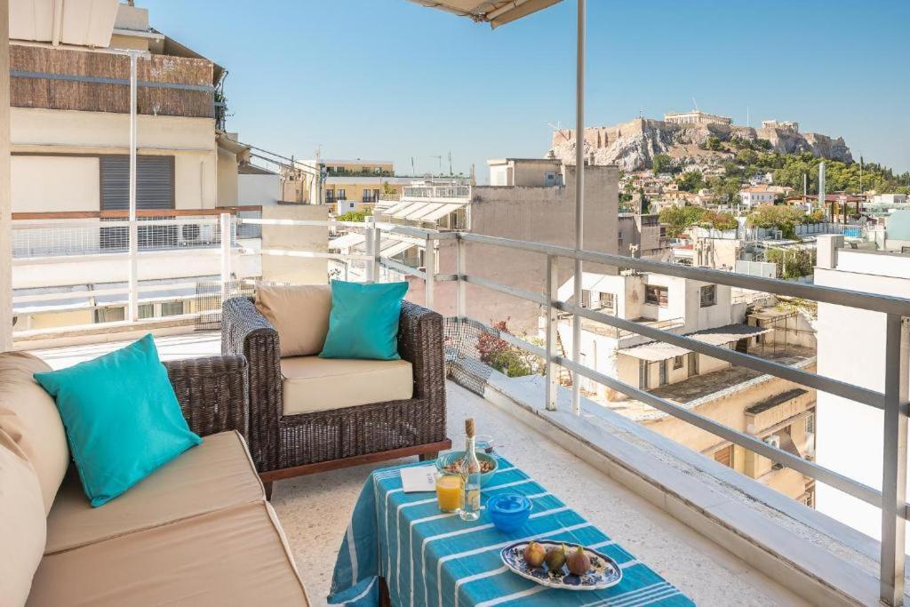 Ferienwohnung A Place 4 U Below Acropolis Athen Exterior foto