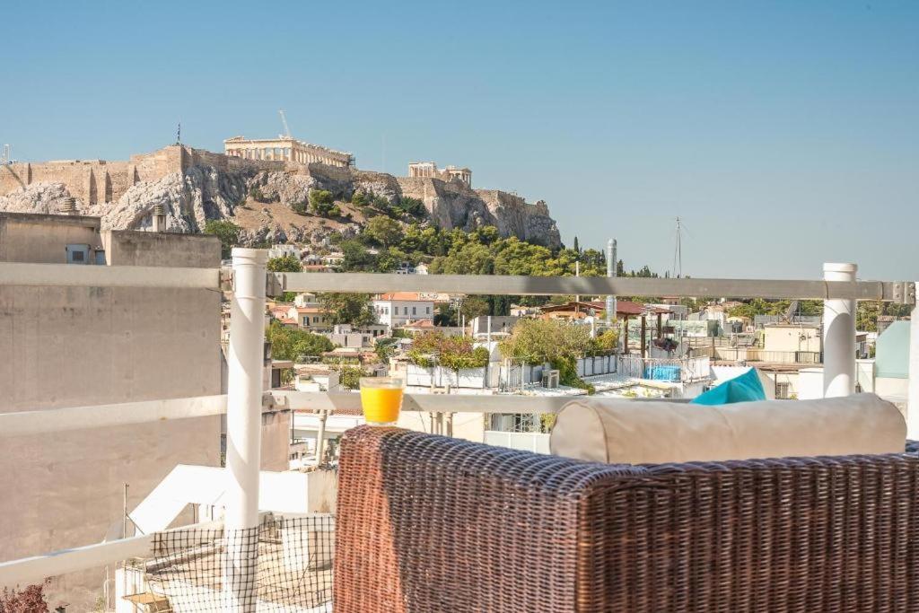 Ferienwohnung A Place 4 U Below Acropolis Athen Exterior foto